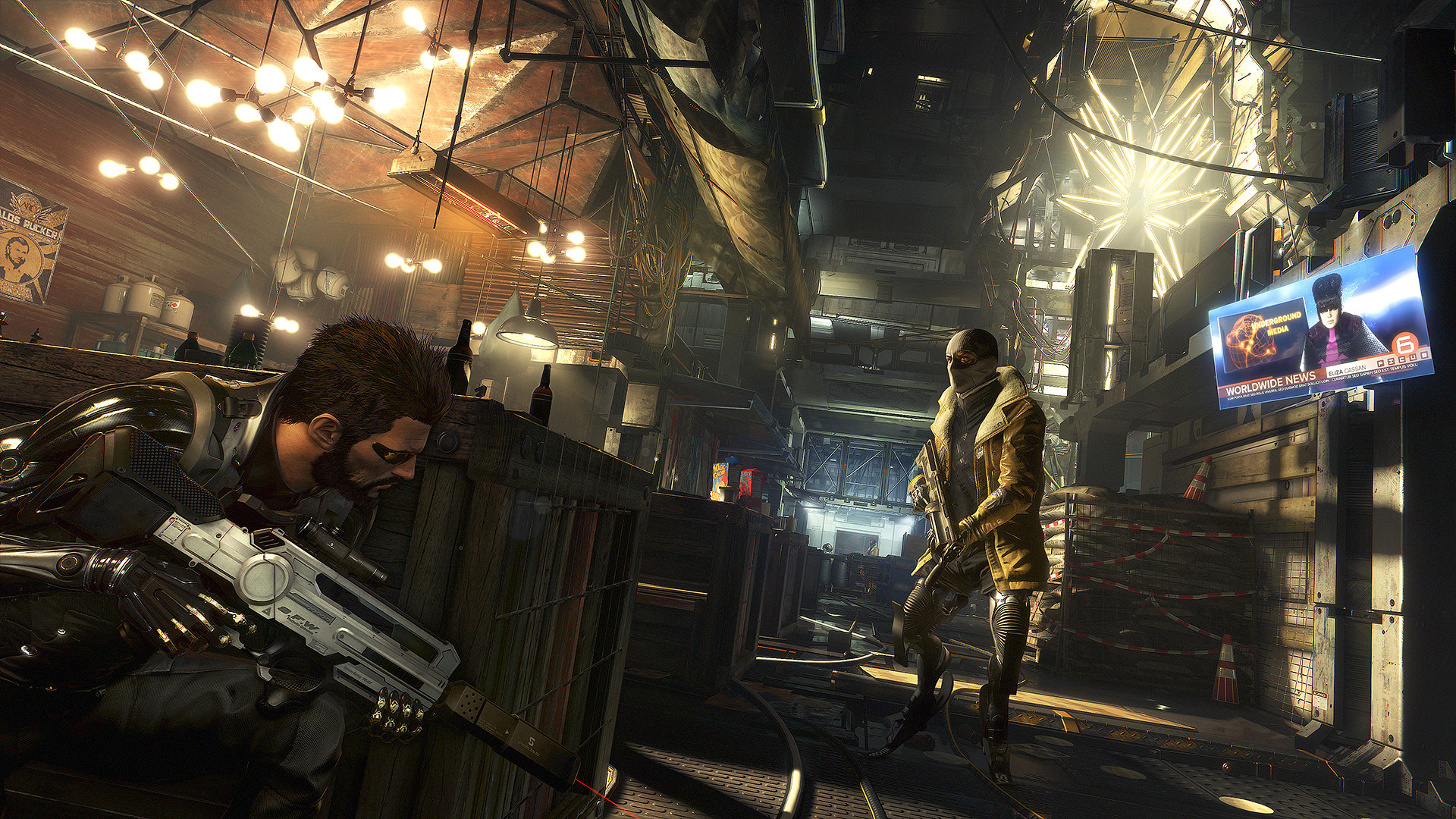 Deus Ex: Mankind Divided Screenshot 12