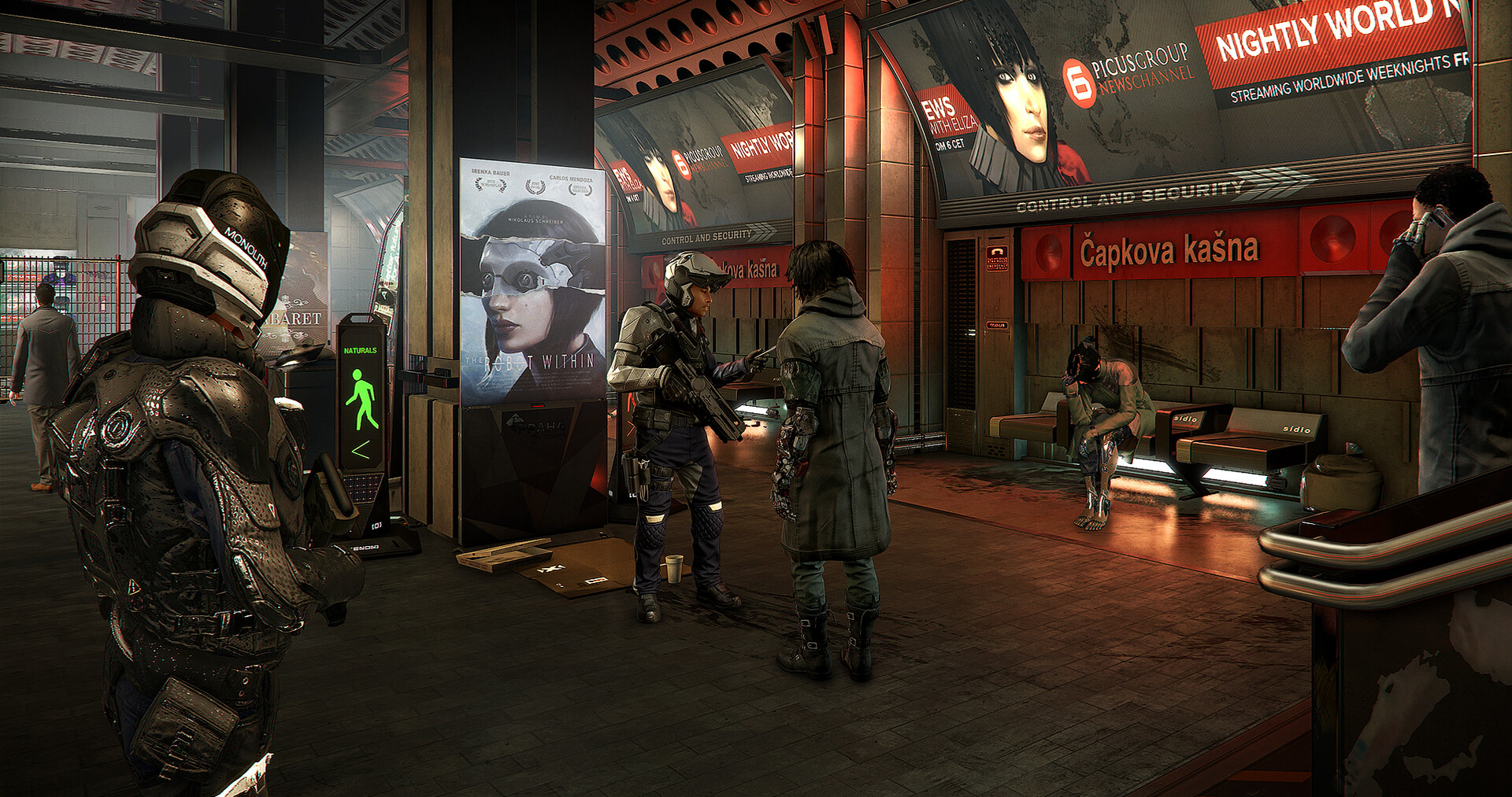 Deus Ex: Mankind Divided Screenshot 2