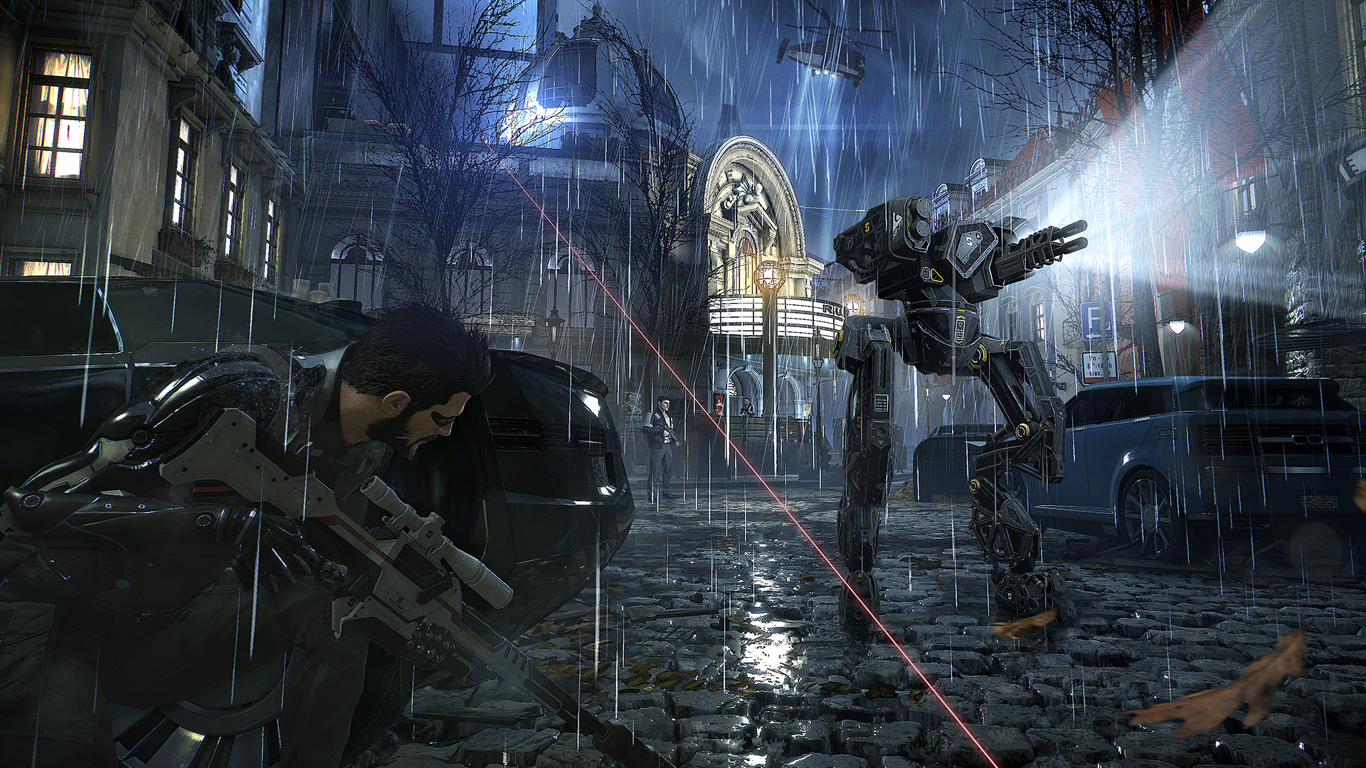 Deus Ex: Mankind Divided Screenshot 9