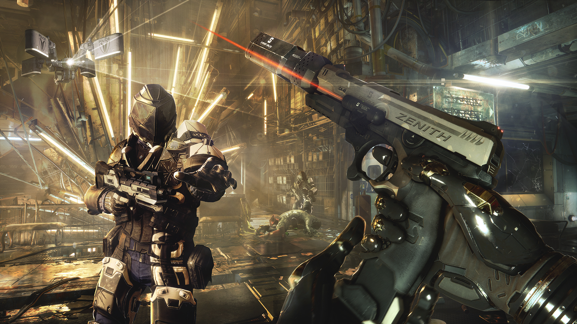 Deus Ex: Mankind Divided Screenshot 6