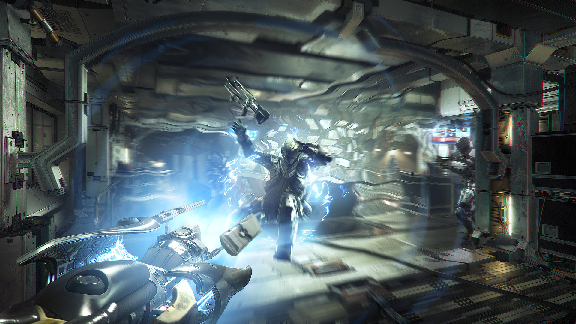 Deus Ex: Mankind Divided Screenshot 1