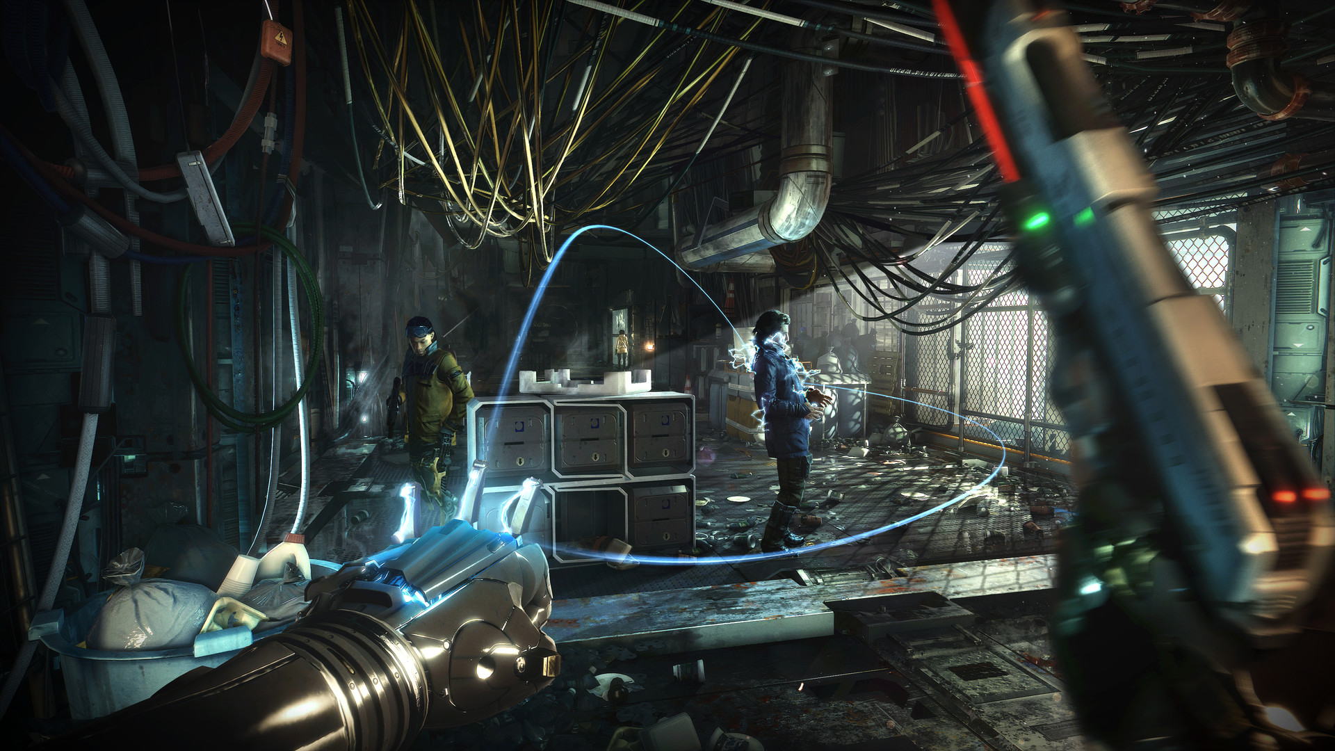 Deus Ex: Mankind Divided Screenshot 14