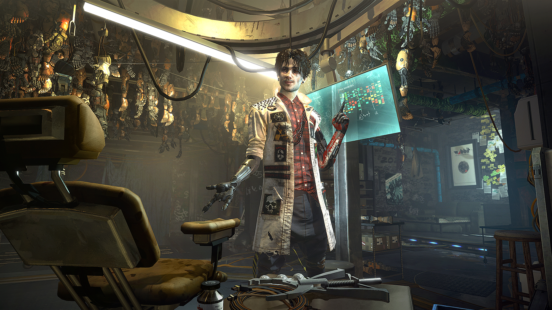 Deus Ex: Mankind Divided Screenshot 7