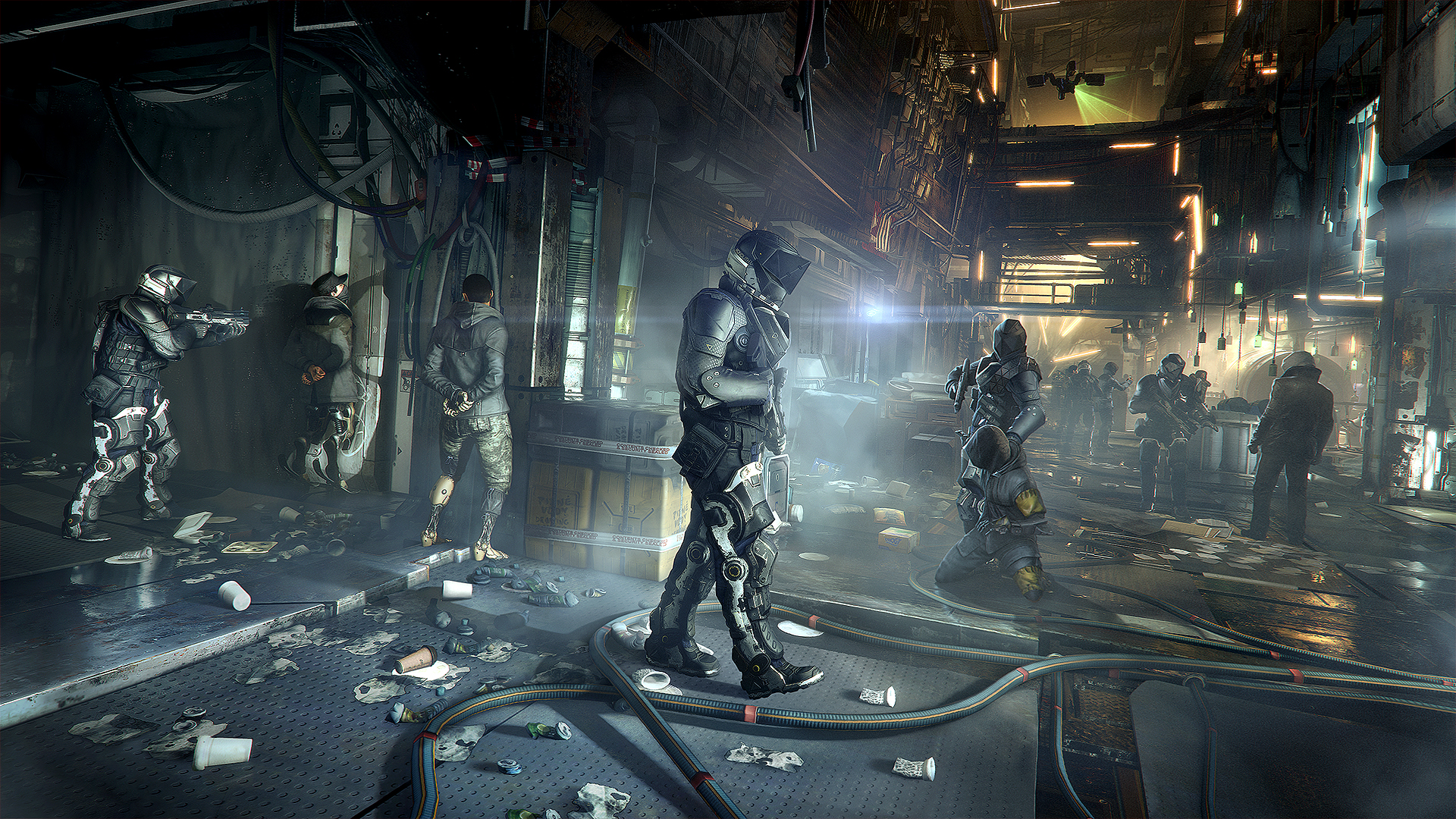 Deus Ex: Mankind Divided Screenshot 10