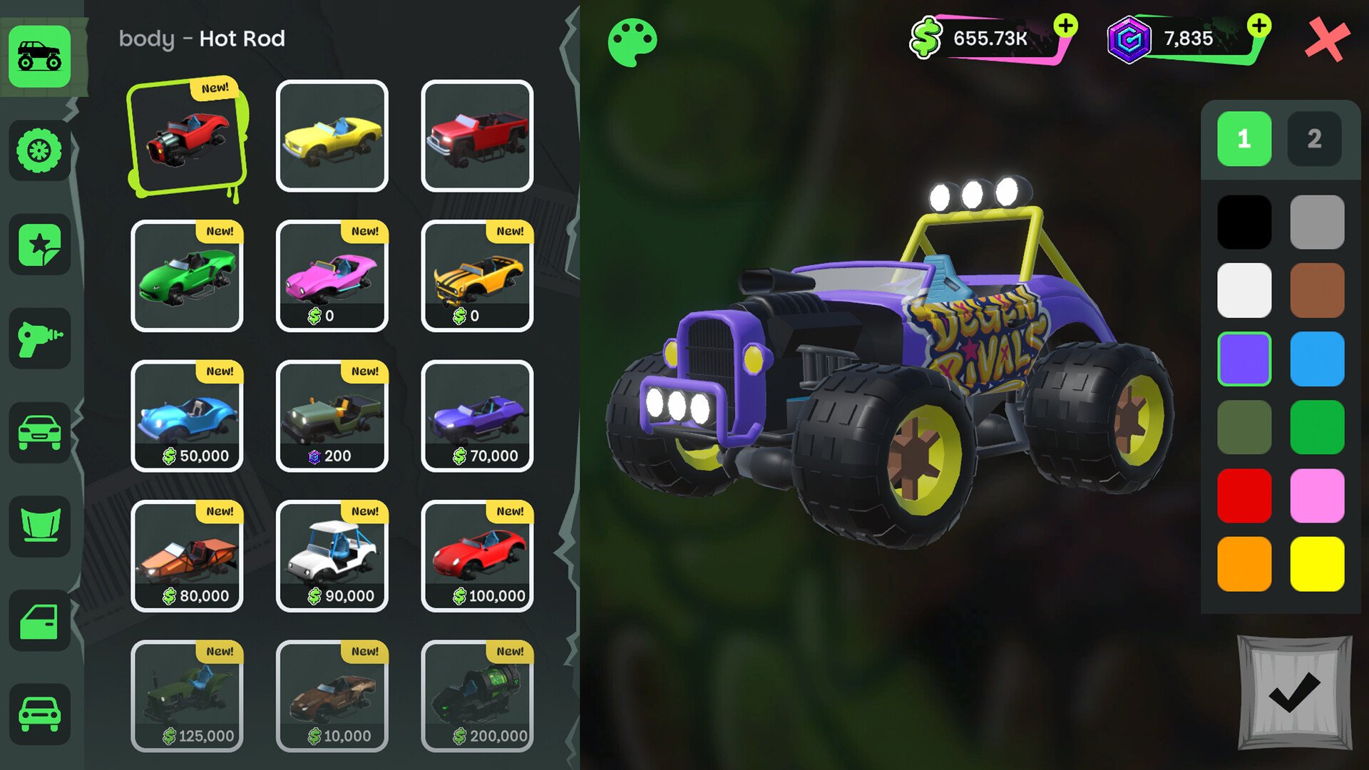 DeGen Rivals Screenshot 2