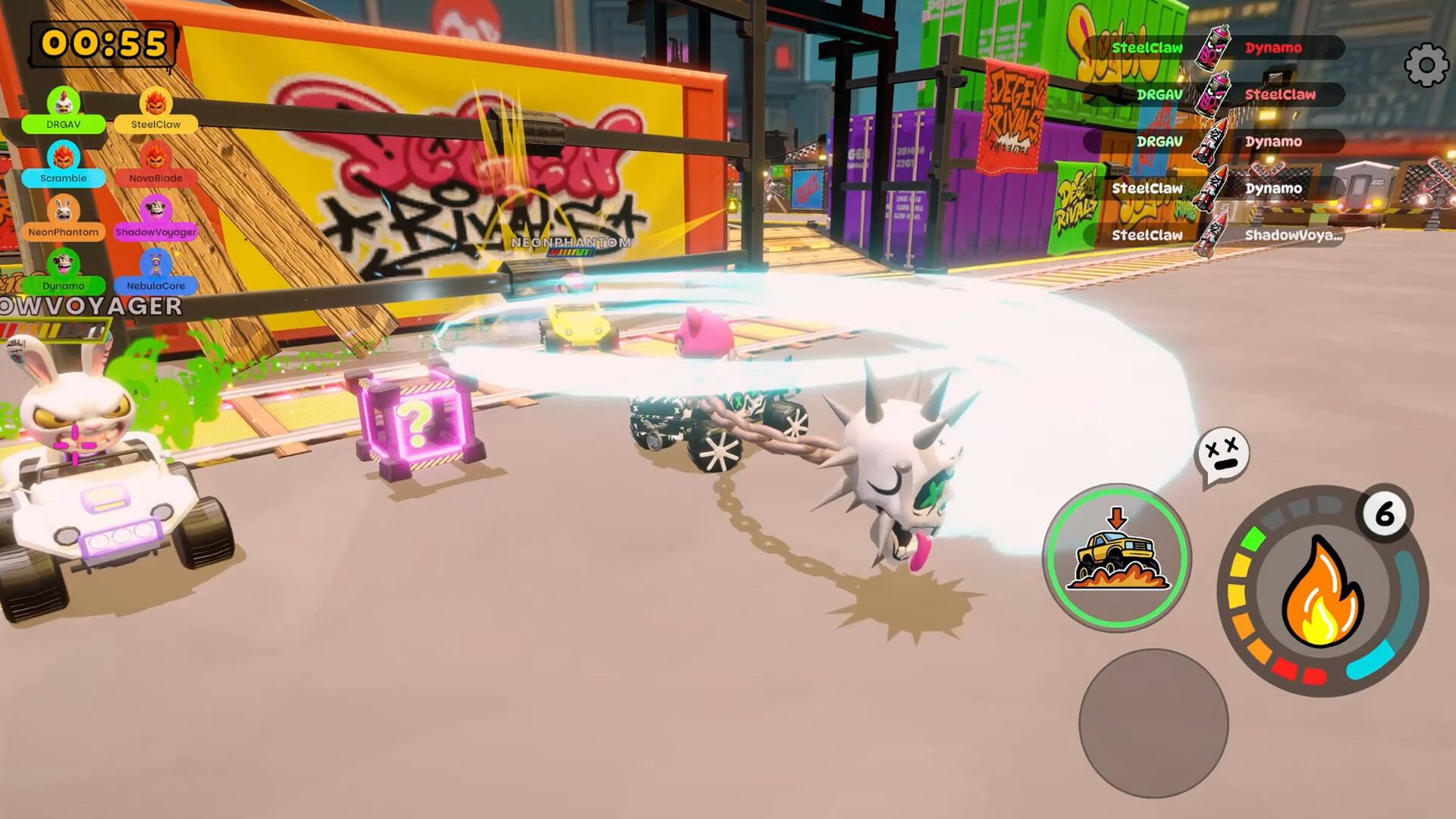 DeGen Rivals Screenshot 3