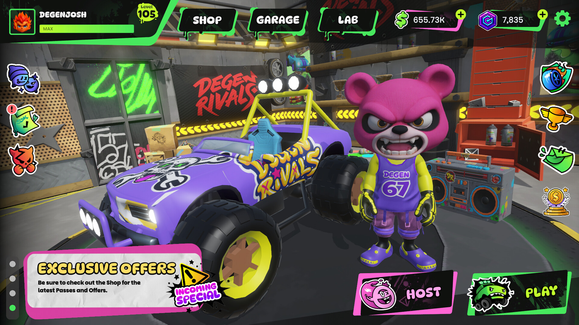 DeGen Rivals Screenshot 0