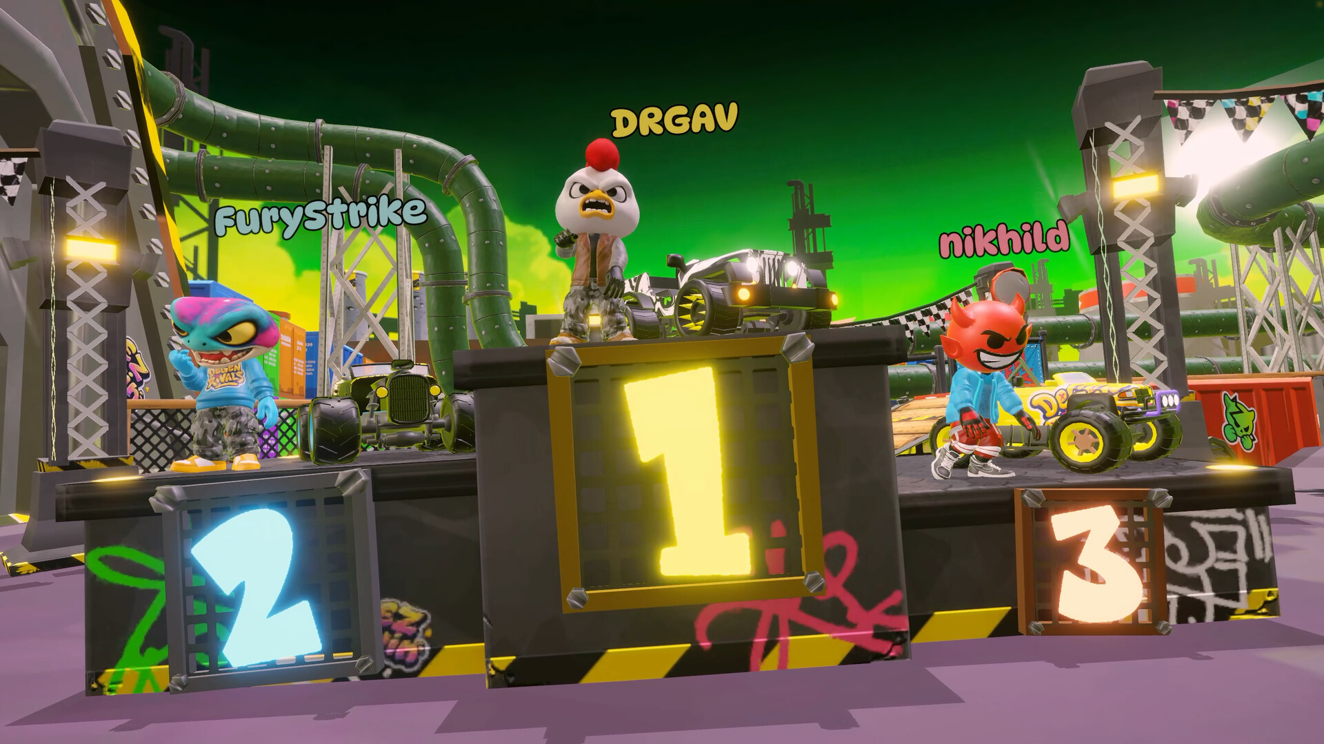 DeGen Rivals Screenshot 7