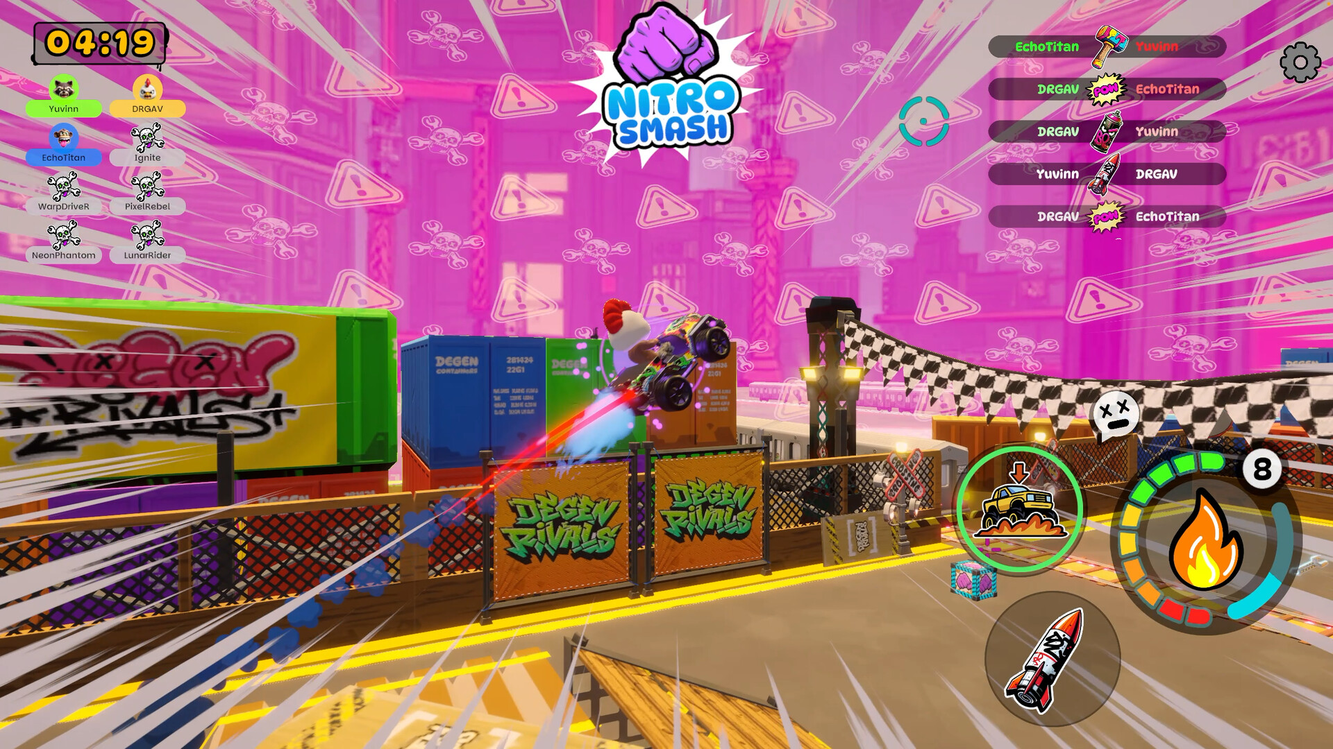 DeGen Rivals Screenshot 6