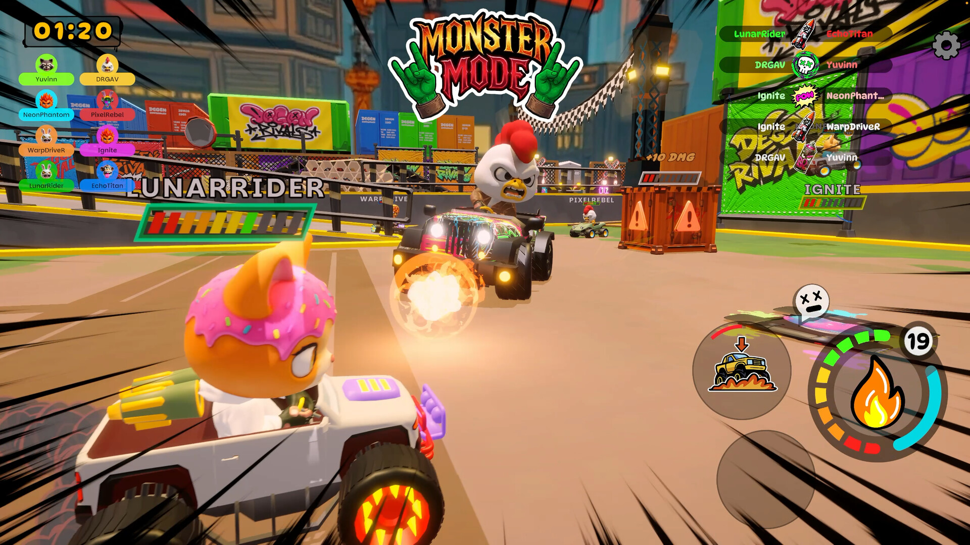 DeGen Rivals Screenshot 5