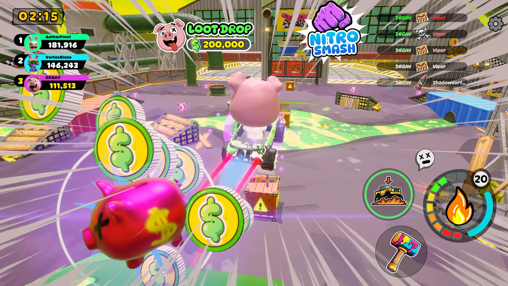 DeGen Rivals Screenshot 1