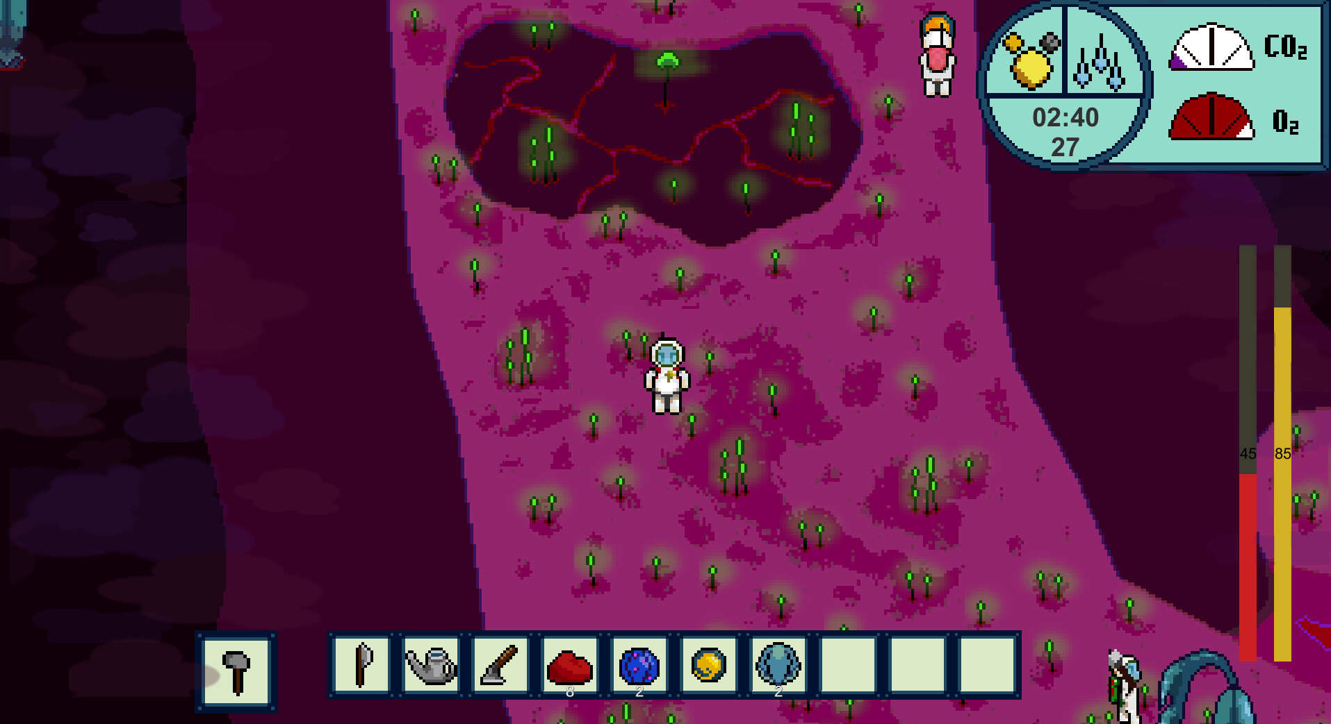 XenoFields: Frontier Screenshot 1