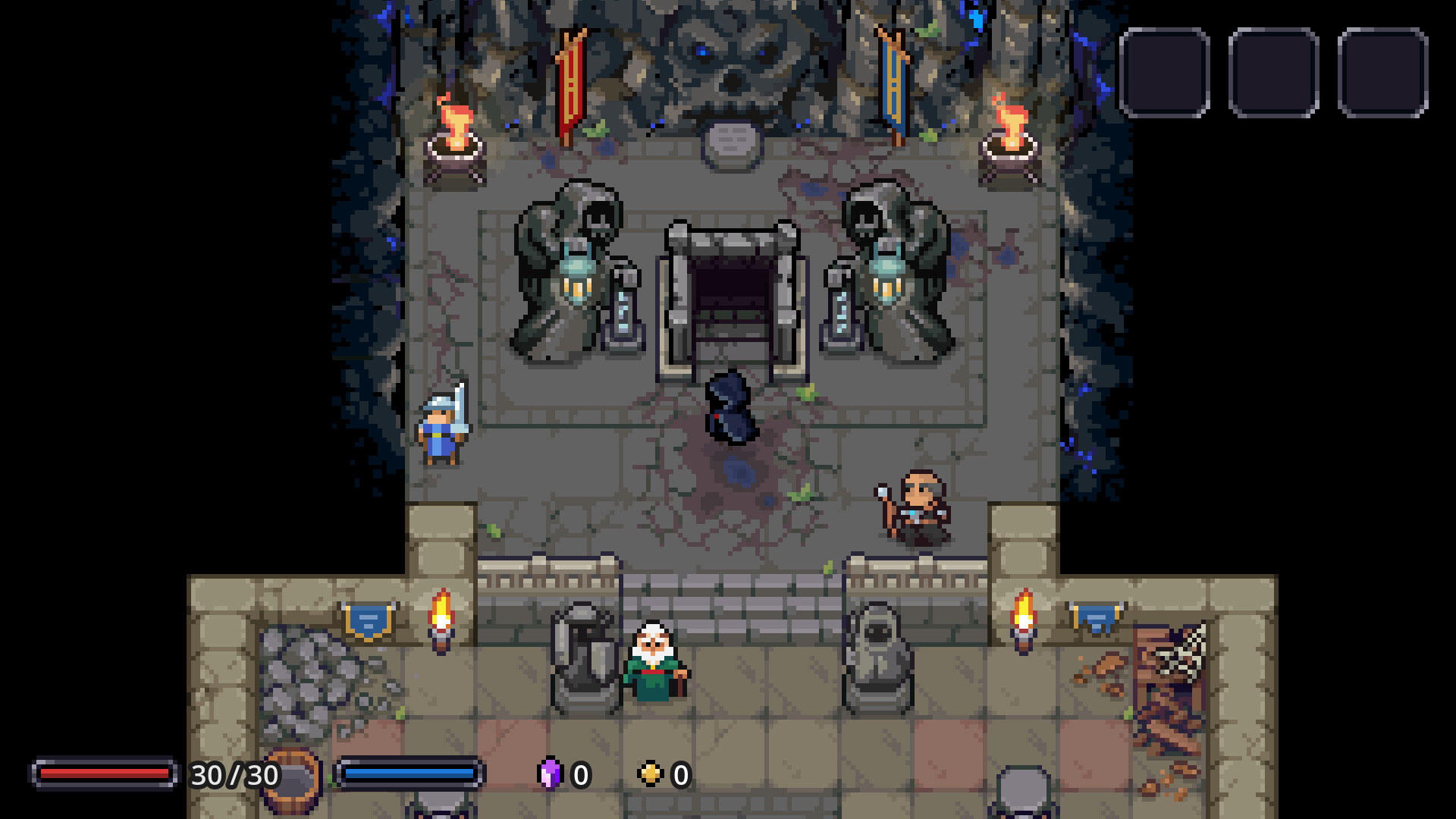 Cloak Hero Screenshot 2