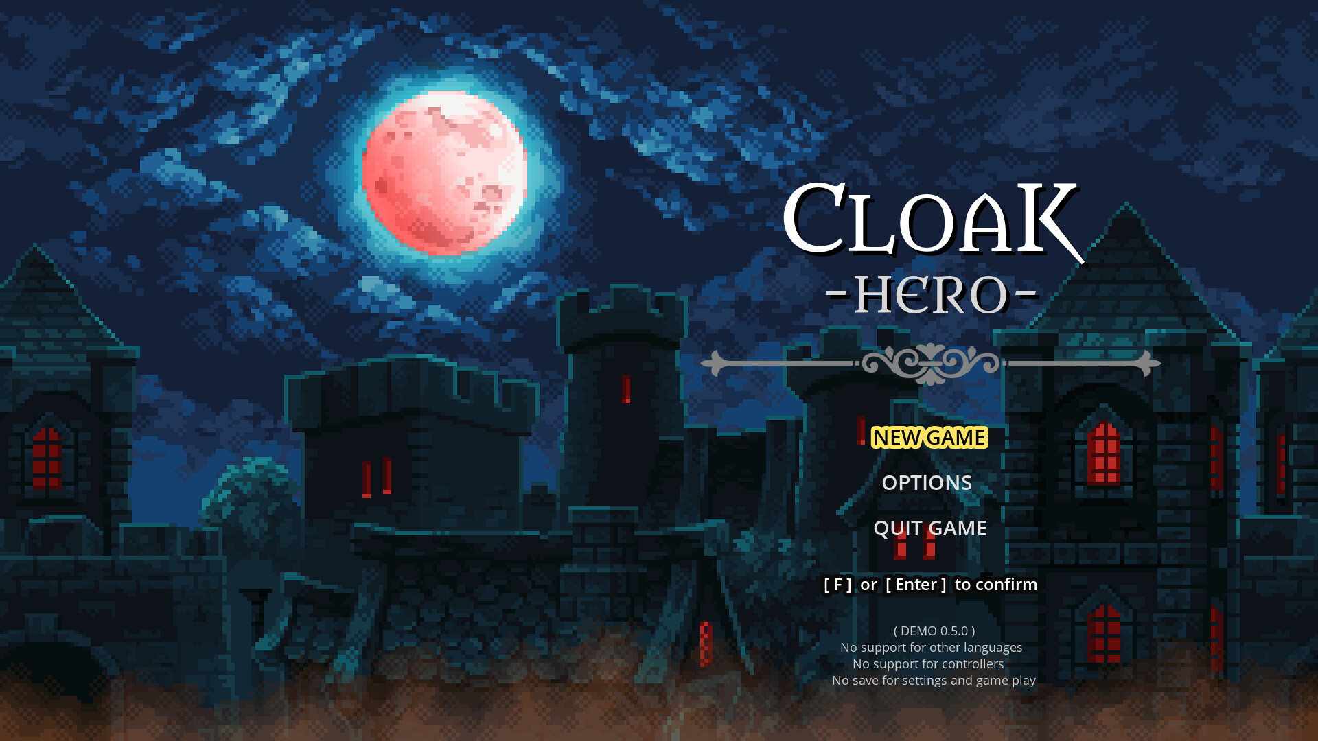 Cloak Hero Screenshot 0