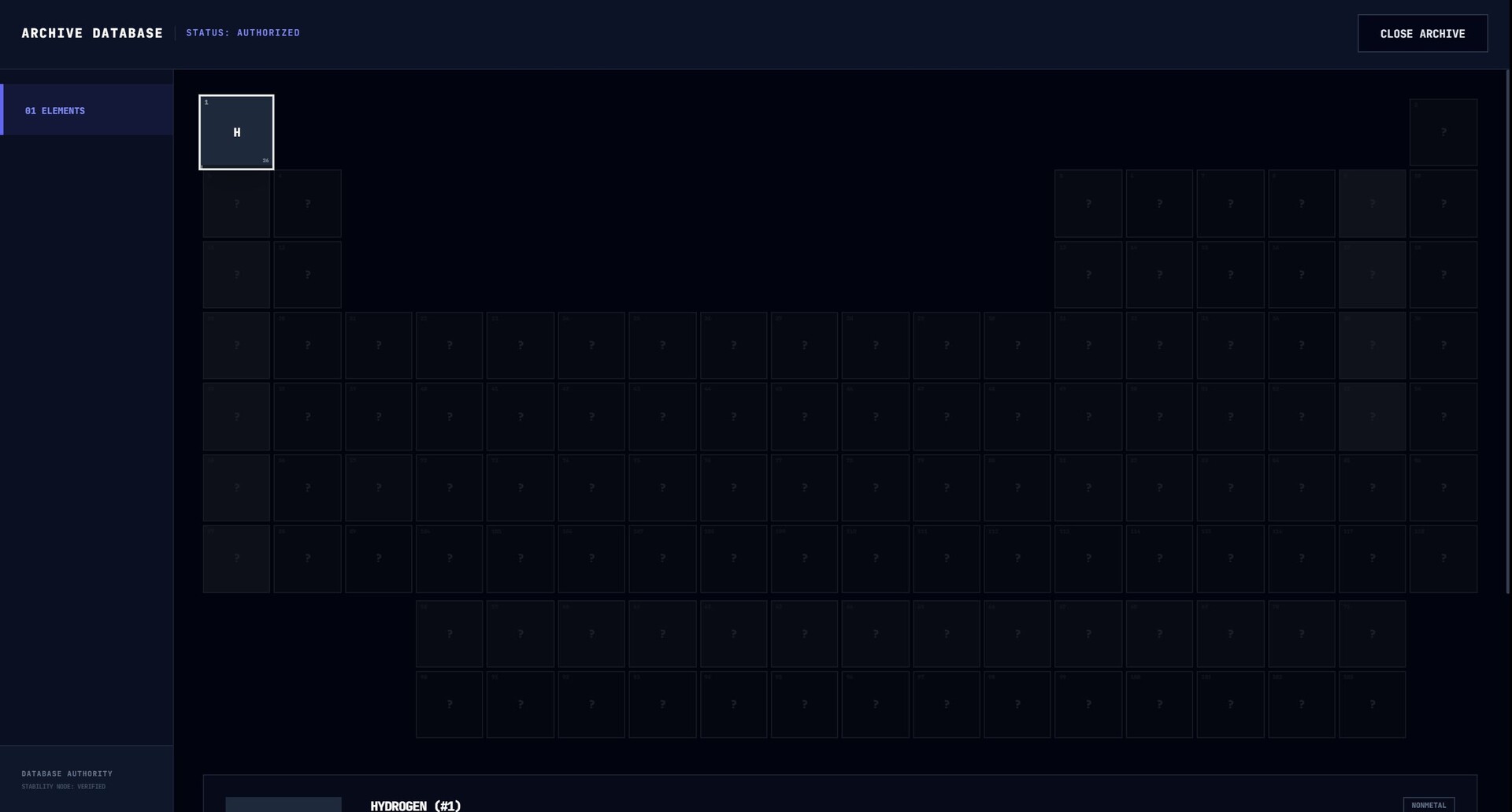 Atomic Synthesis Screenshot 1