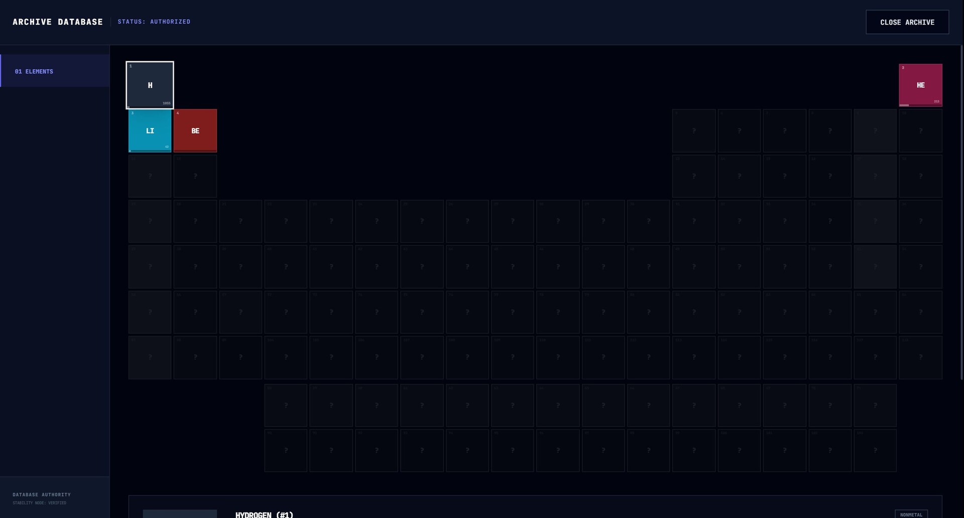 Atomic Synthesis Screenshot 4