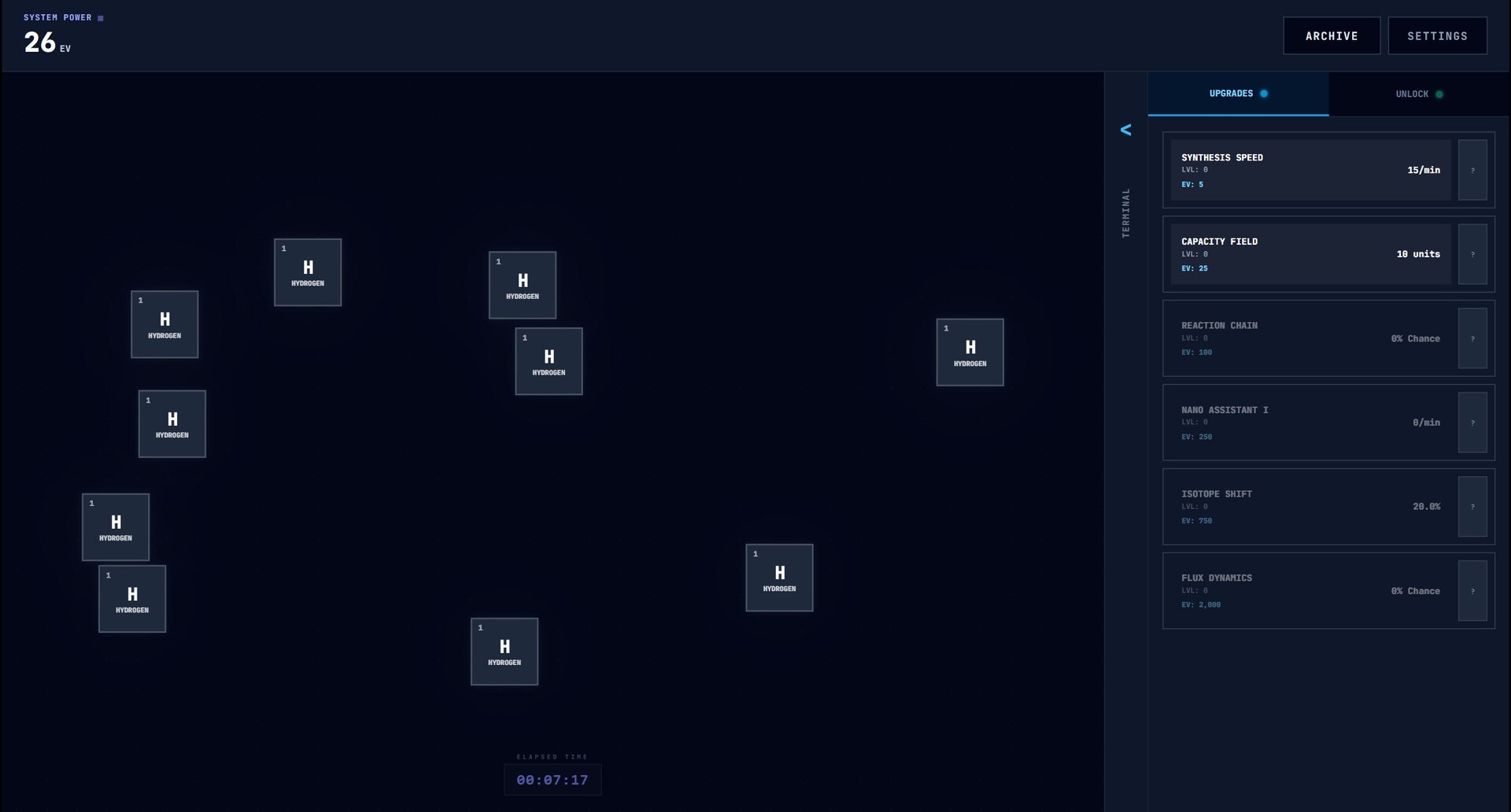 Atomic Synthesis Screenshot 0
