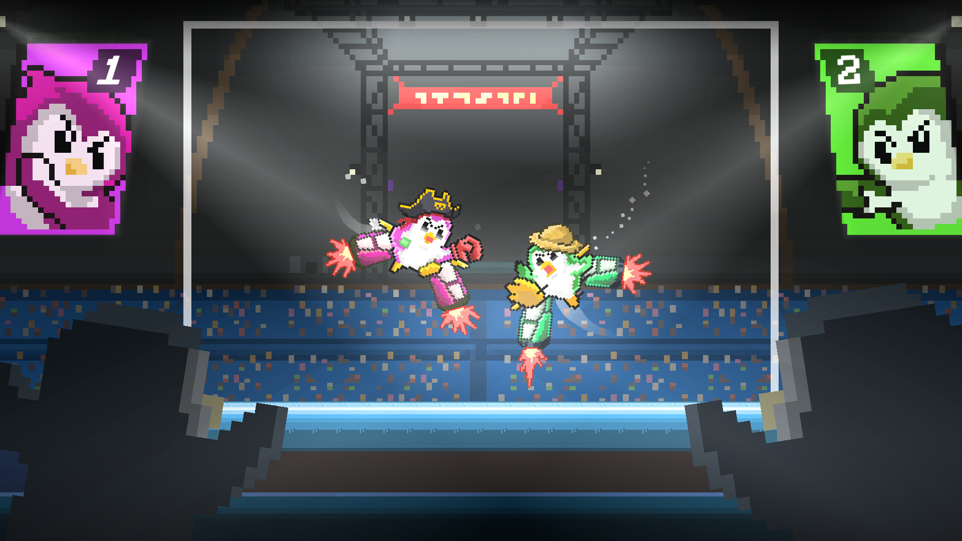 Rocket Penguin Screenshot 3