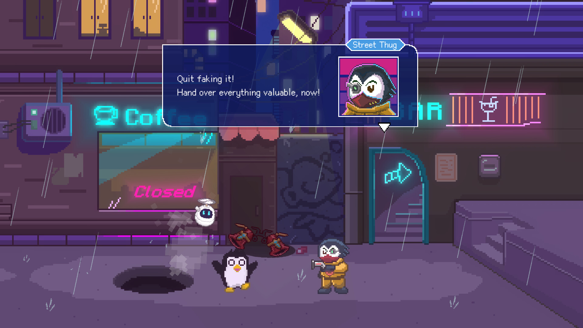Rocket Penguin Screenshot 8