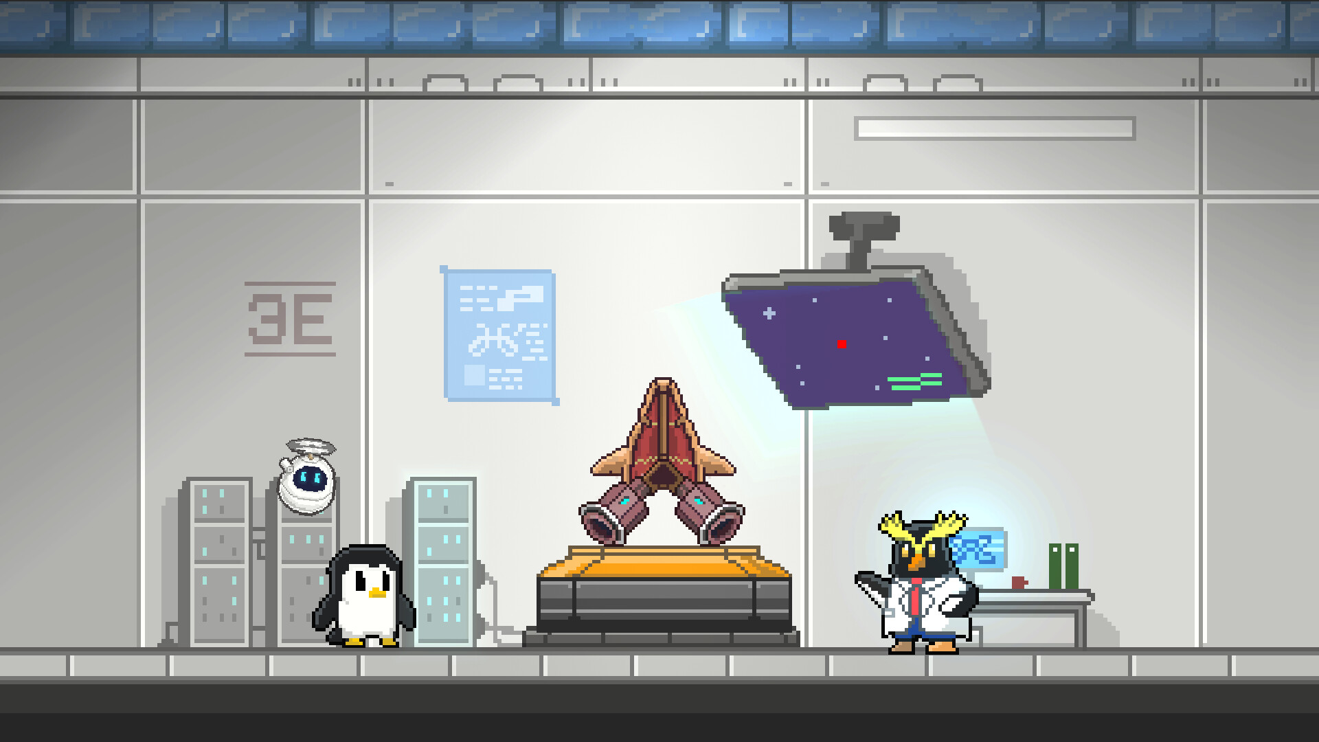 Rocket Penguin Screenshot 1