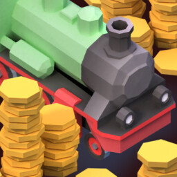 Railroad tycoon icon