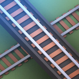 Multilevel road icon