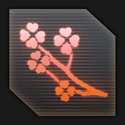 Winter is going icon