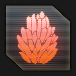 Planting meat icon