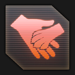 Best friends forever icon