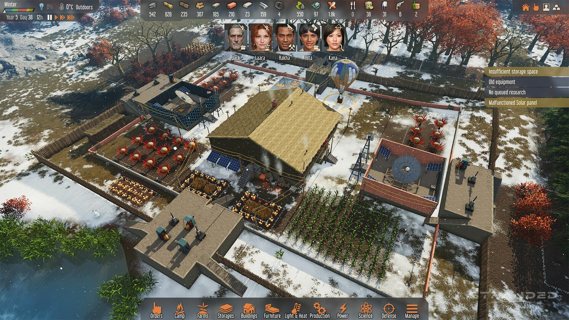 Stranded: Alien Dawn Screenshot 8