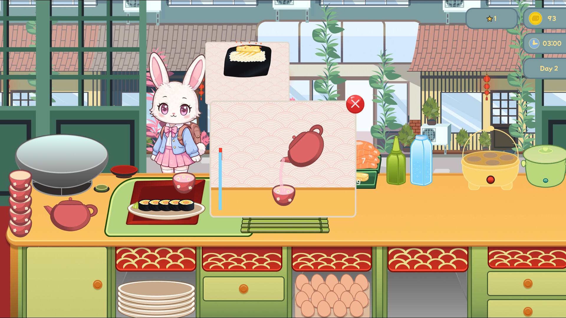 Sushi Day Screenshot 2