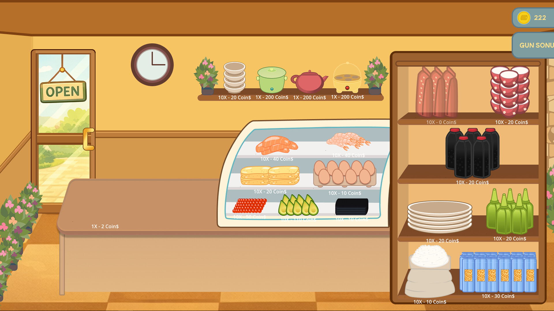 Sushi Day Screenshot 1