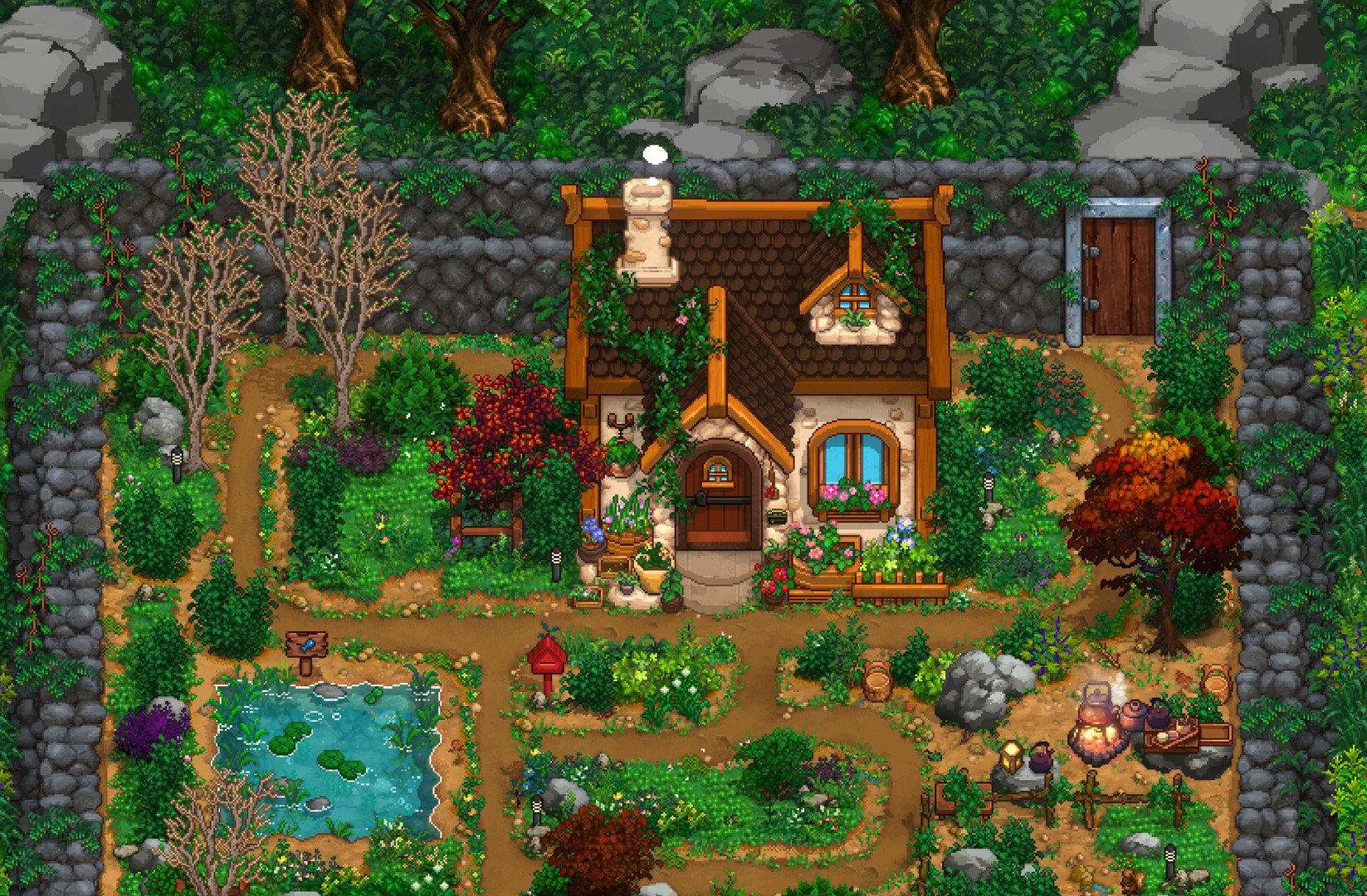 Land Of Idyllic Beauty Screenshot 1