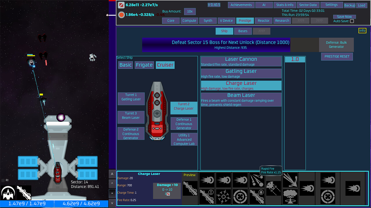 Unnamed Space Idle Screenshot 2