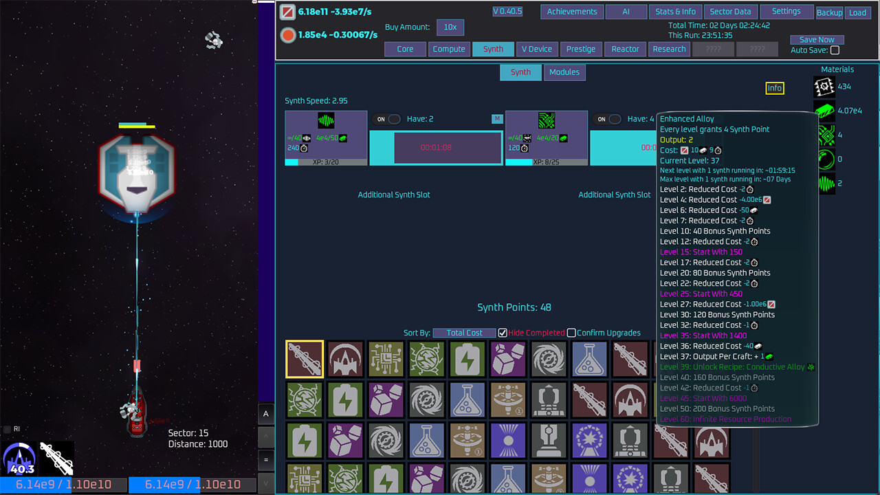 Unnamed Space Idle Screenshot 1