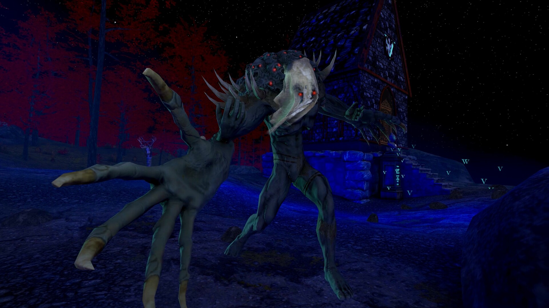 Full Steam Undead Demo Screenshot 1