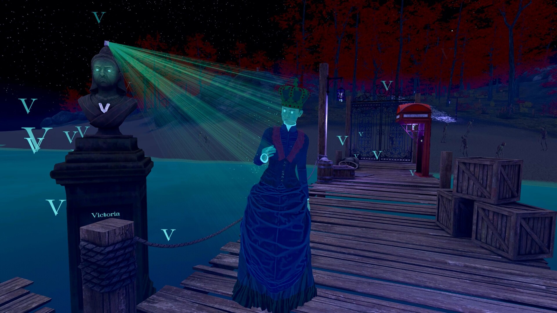 Full Steam Undead Demo Screenshot 4