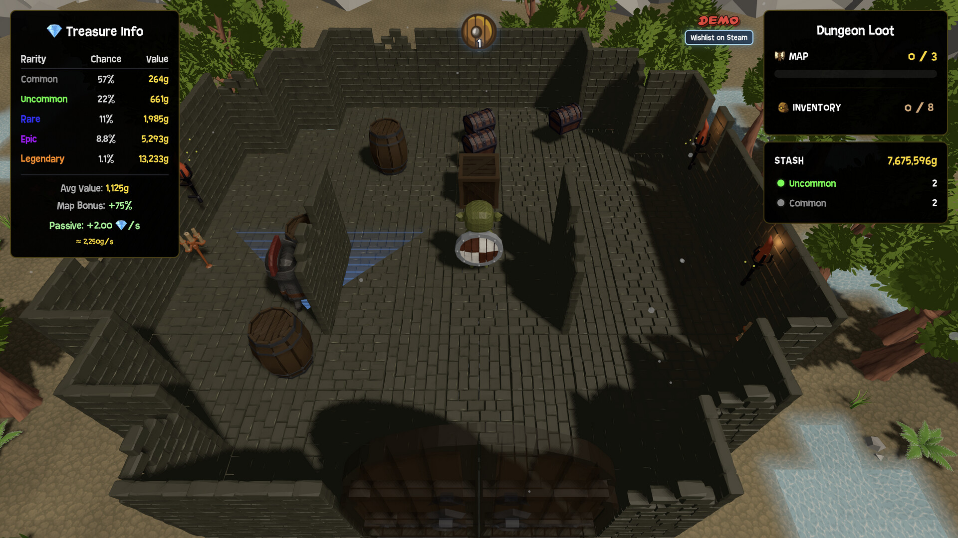 Loot Goblin: Trial Run Screenshot 0