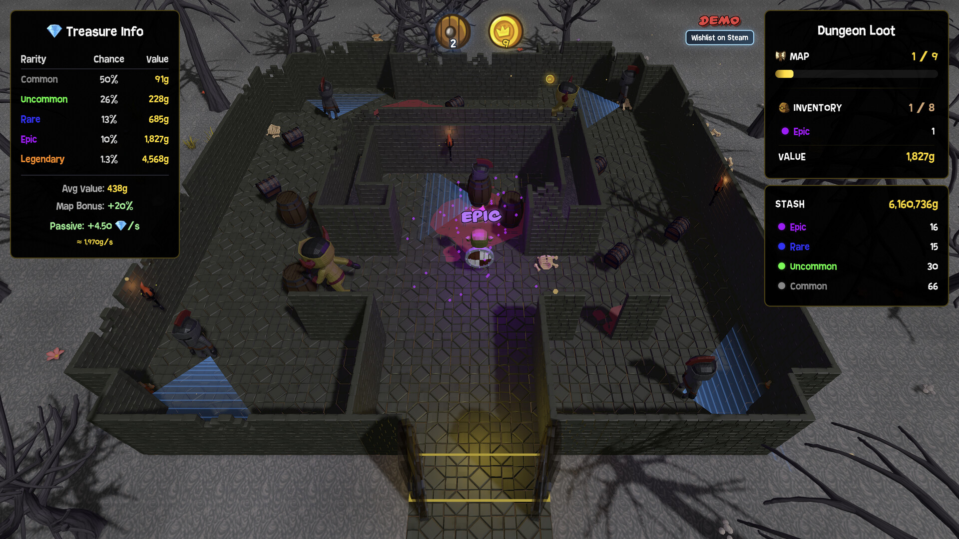 Loot Goblin: Trial Run Screenshot 4
