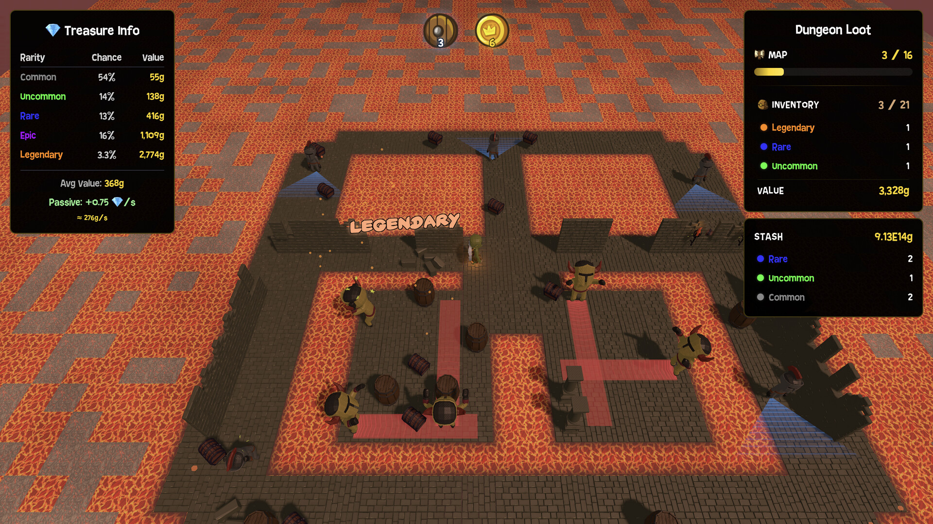 Loot Goblin: Trial Run Screenshot 3