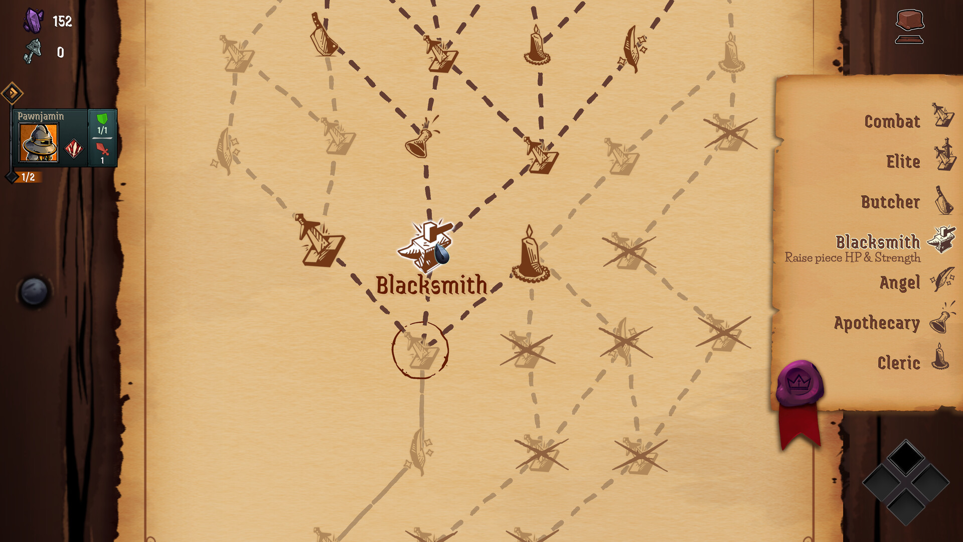 Once a Pawn a King Screenshot 1