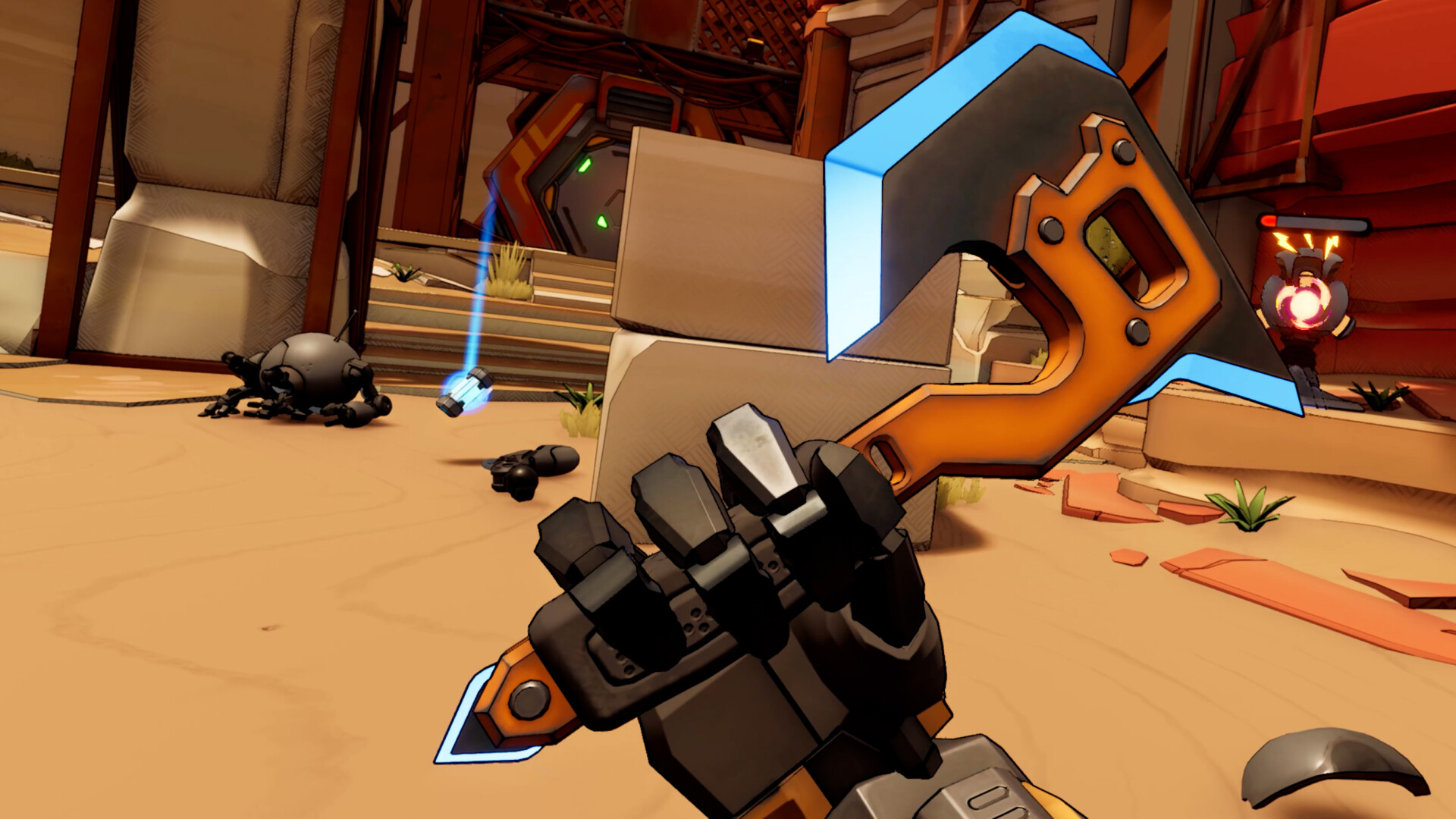 Roboquest VR Screenshot 4