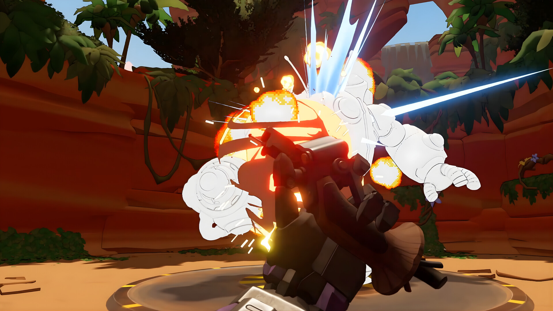 Roboquest VR Screenshot 0