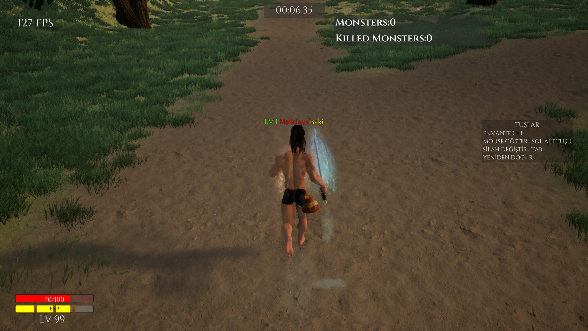 Barsuk: The Exile Screenshot 2