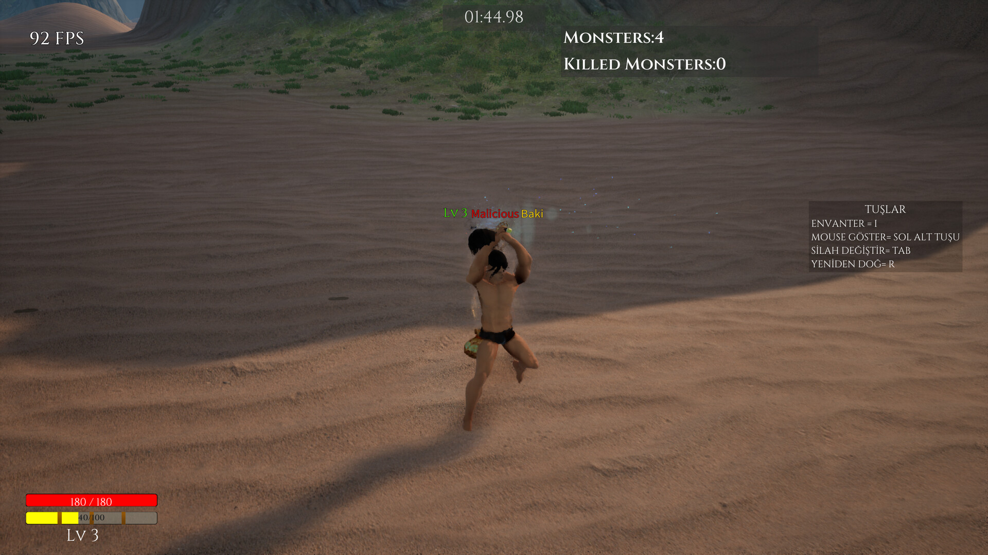 Barsuk: The Exile Screenshot 5