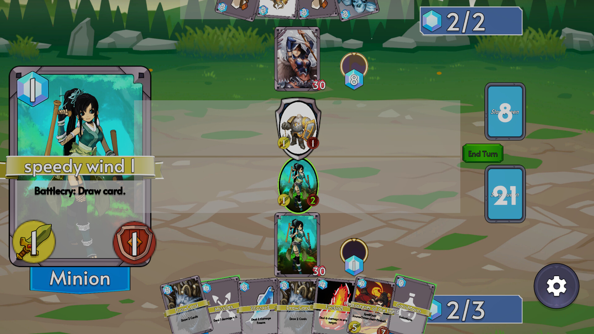 SlayQueen: The Gatekeeper Screenshot 0