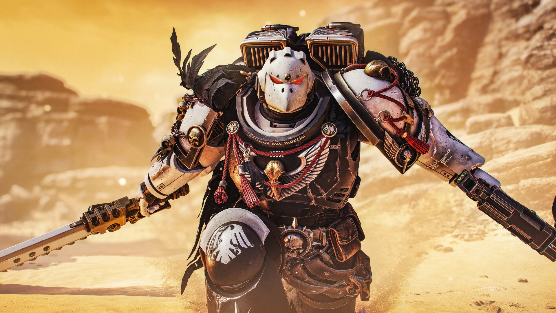 Warhammer 40,000: Space Marine 2 - Raven Guard Champion Pack Screenshot 0