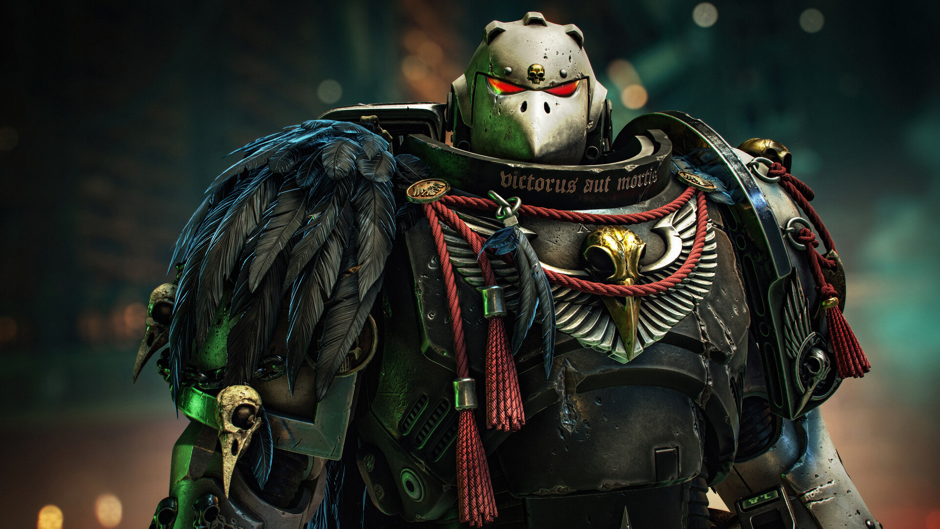 Warhammer 40,000: Space Marine 2 - Raven Guard Champion Pack Screenshot 3