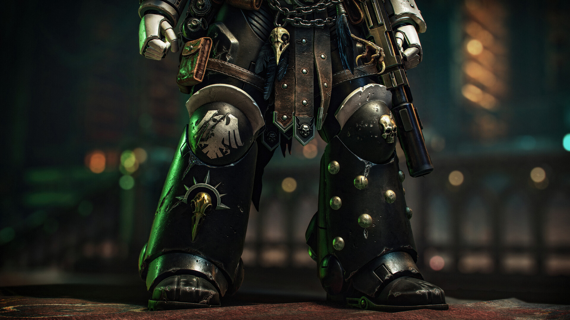 Warhammer 40,000: Space Marine 2 - Raven Guard Champion Pack Screenshot 6