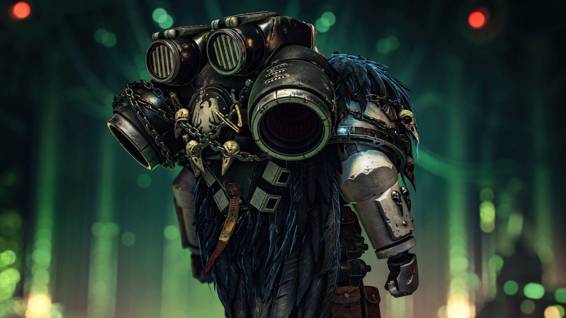 Warhammer 40,000: Space Marine 2 - Raven Guard Champion Pack Screenshot 7